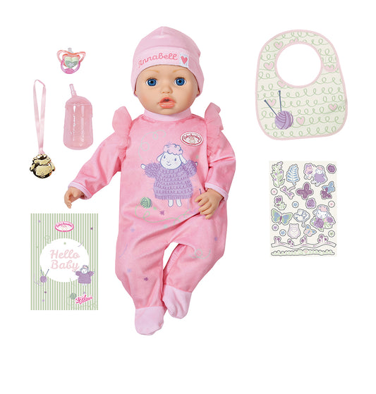 Baby Annabell - Interactive doll 43 cm