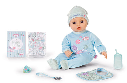 Baby Annabell - Poupée interactive Alexander 43 cm