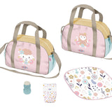 Baby Born - Sac à langer fleuri