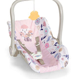 Baby Born - Siège pour poupée comfort fleuri