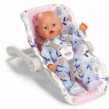 Baby Born - Siège pour poupée comfort fleuri