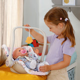 Baby Born - Siège pour poupée comfort fleuri
