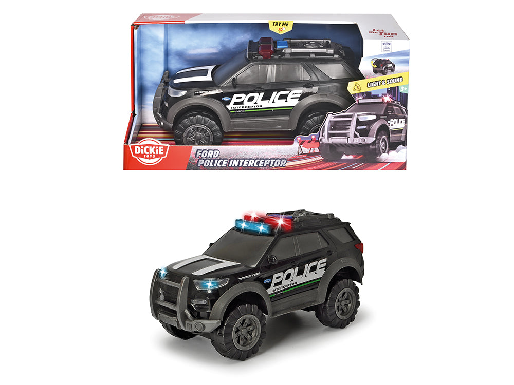 Dickie - City Heroes - Camion de police Ford 30 cm