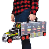 Dickie - Camion-mallette de transport Dino 62cm