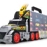 Dickie - Camion-mallette de transport Dino 62cm