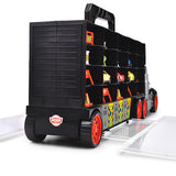 Dickie - Camion-mallette de transport Dino 62cm