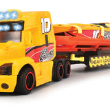 Majorette - Camion et bateau de course 41 cm