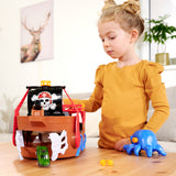 Dickie - Bateau Pirate 41,5 cm