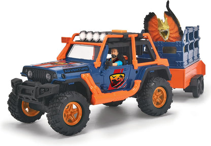 Dickie - Dino commander S&L 40 cm