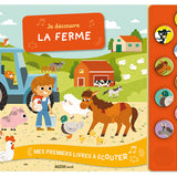 Auzou - I discover - The farm