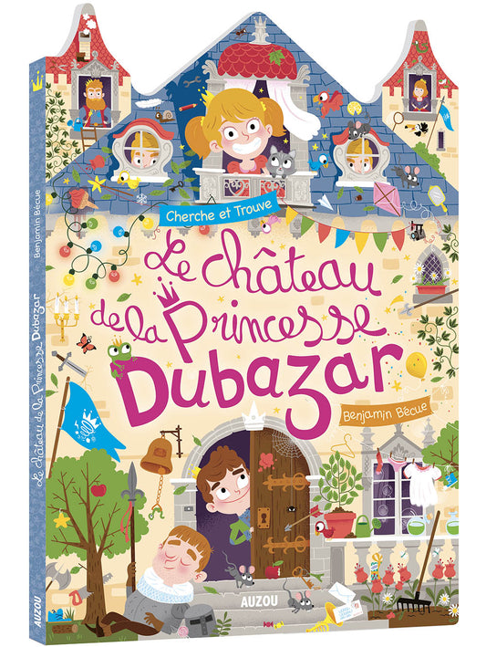 Auzou - Princess Dubazar's castle
