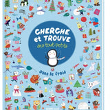 Auzou - Cherche et trouve des tout-petits dans le froid