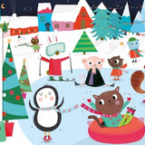 Auzou - Cherche et trouve des tout-petits dans le froid