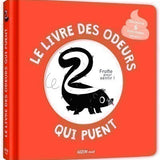 Auzou - The book of smells that stink