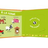Auzou - The book of smells that stink