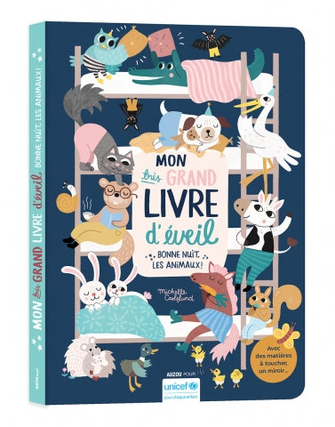 Auzou - MON TRÈS GD LIVRE D'ÉVEIL