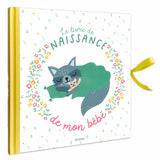 Auzou - Le livre de naissance de mon bébé