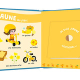 Auzou - My book of smells and colors - My day