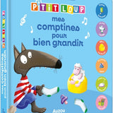 Auzou - MES COMPTINES POUR BIEN GRANDIR
