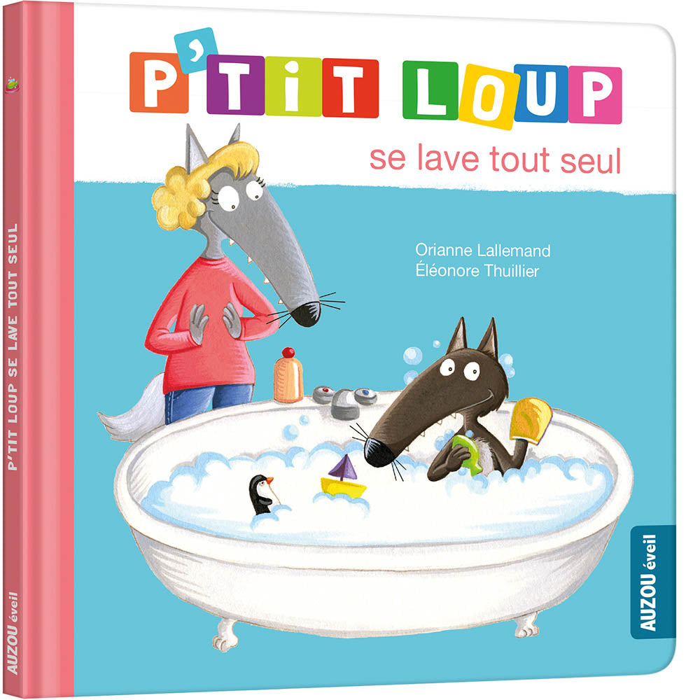 Auzou - My album P'tit Loup