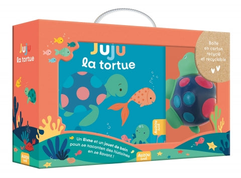 Auzou - The race of Juju the turtle