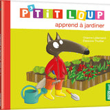 Auzou - Little Wolf Learns to Garden