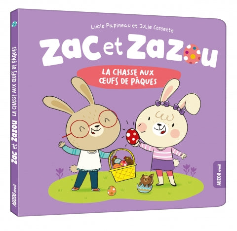 Auzou - Zac and Zazou The Easter egg hunt