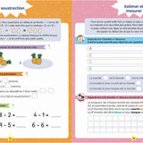 Auzou - Les héros de 1re année - Mon cahier de calcul