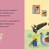 Auzou - P'tit Loup fait du ski