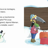 Auzou - P'tit Loup fait du ski