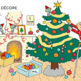 Auzou - Les héros de 1re année - Super Débutant - Mission Père Noël