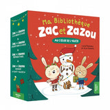 Auzou - Zac et Zazou : Au coeur de l'hiver