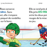 Auzou - Fou du hockey : Le camp d'entraînement