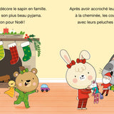 Auzou - Zac et Zazou - Un Noël en pyjama