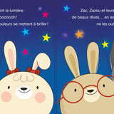 Auzou - Zac et Zazou - Un Noël en pyjama