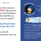Auzou - Fou du hockey : L'Étoile du match
