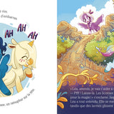 Auzou - Léa la licorne se fait des amis