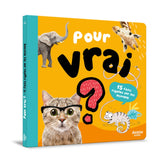 Auzou - Pour vrai? 15 faits rigolos sur les animaux
