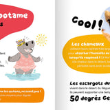 Auzou - Pour vrai? 15 faits rigolos sur les animaux