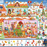 Auzou - Cherche et Trouve Géant - Joyeux Noël