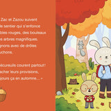 Auzou - Zac et Zazou - Youpi! C'est l'automne!