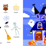 Auzou - Mes 200 premiers mots - L'Halloween