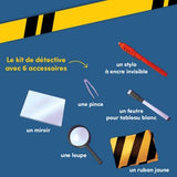 Auzou - Mon coffret d'enquête
