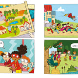 Auzou - Les héros de 1re année en BD - Super Débutant - La chasse au trésor