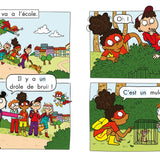 Auzou - Les héros de 1re année - Niveau 1 - Un mulot à l'école