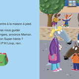 Auzou - P'tit Loup fait attention dans la rue