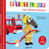 Auzou - P'tit Loup - Mon coffret pompier Québec