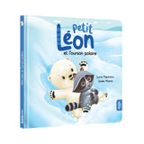 Auzou - Petit Léon et l'ourson polaire