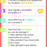 Auzou - Le Quiz Trop l'fun du Québec
