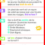 Auzou - Le Quiz Trop l'fun du Québec